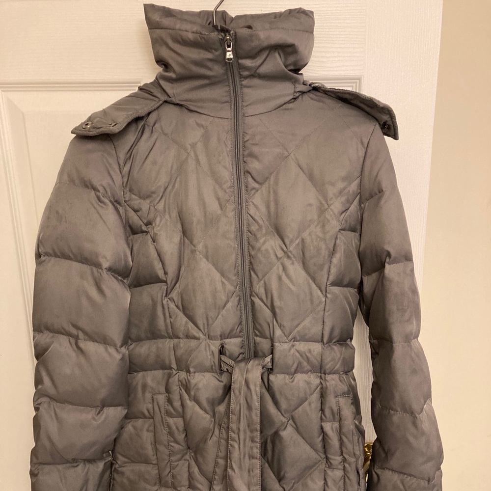 Long Winter Puffer Jacket